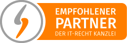 Empfohlener Partner der IT-Recht-Kanzlei